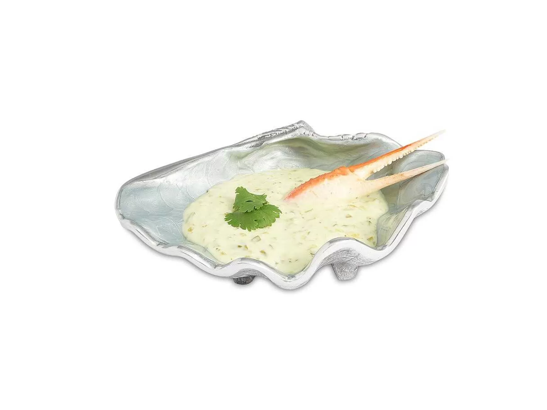 Julia Knight Tahitian Clam Shell 8" Bowl Hydrangea Cheap