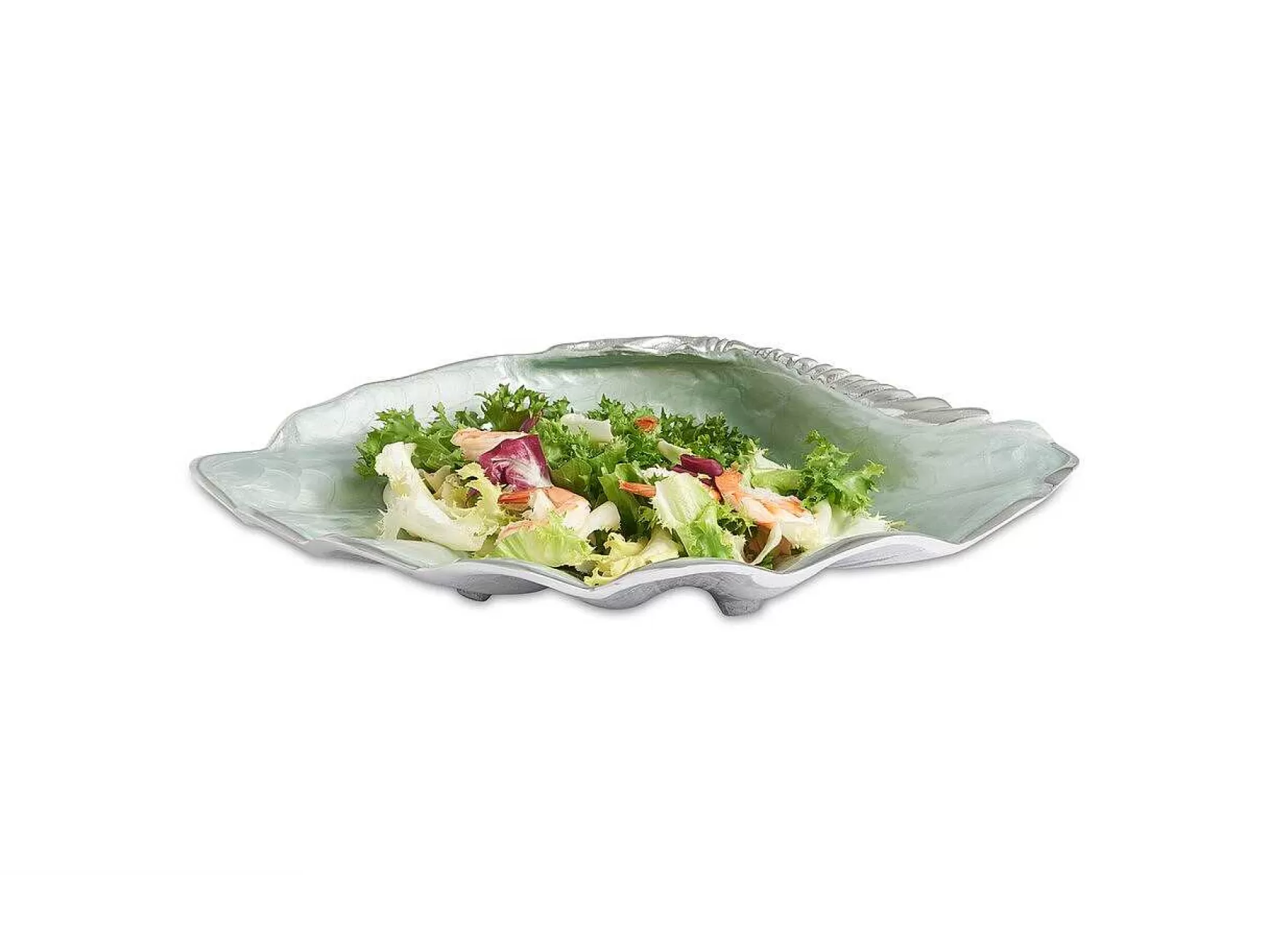 Julia Knight Tahitian Clam Shell 17.5" Bowl Hydrangea Sale